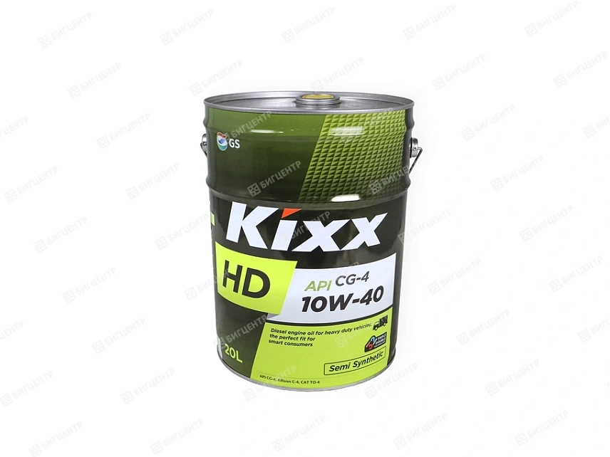 GS KIXX HD (Dynamic) 10W40 CG-4 п/с 20л