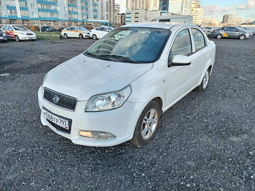 Легковой авто Chevrolet Nexia 4660 - (АЛ)