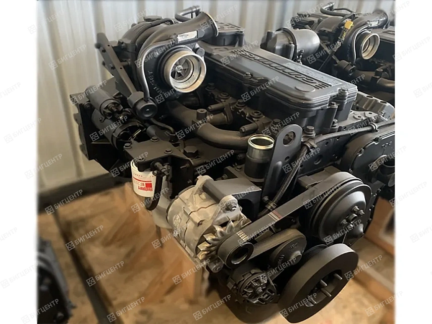 Двигатель CUMMINS ISLe340 30 250kW (O)