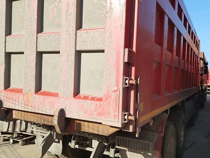Самосвал HONGYAN CQ3406HV39 1135 - (АЛ)