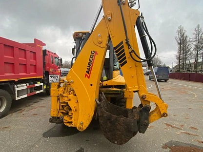 Экскаватор-погрузчик Zauberg EF 3W 531 - (АЛ)