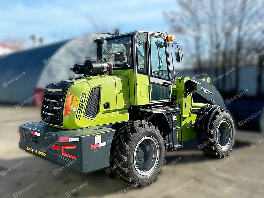 Фронтальный погрузчик FORWARD 638ES ***0764