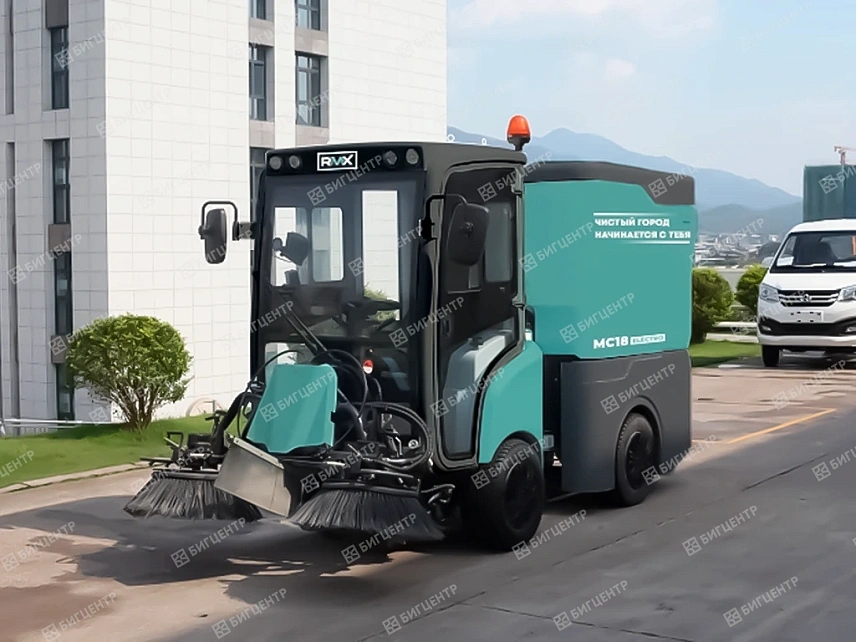 Подметально-уборочная машина RMX MC18Electrо