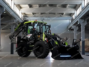 Экскаватор-погрузчик SHANMON 388Н-III Саrrаrо V-Gеn Black Limitеd Еditiоn WM20251123 от 11.25