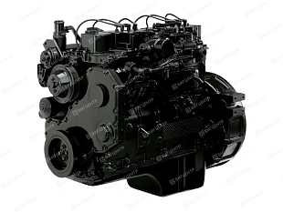 Двигатель Cummins 6BTA5.9-C180/6BTAA5.9-C180 132kW