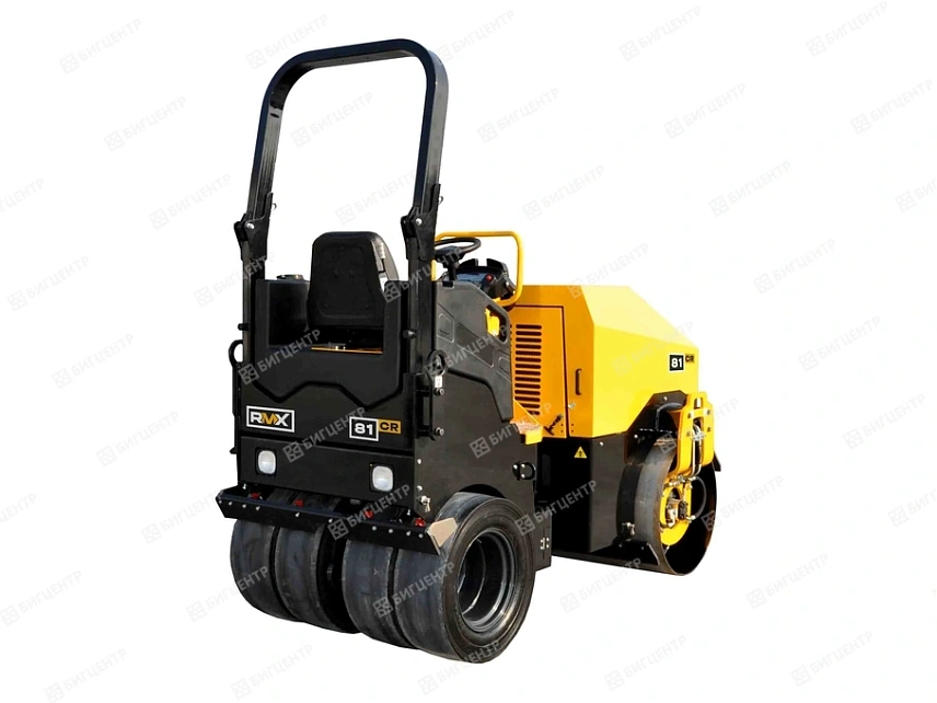 Комбинированный вибрационный каток RMX 81CR