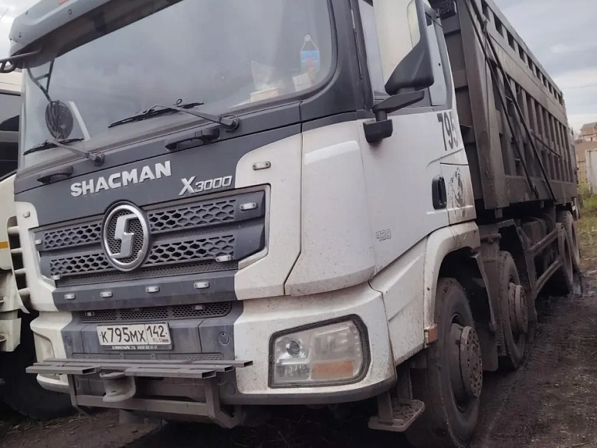 Самосвал Shacman SX33186V366 4532 - (АЛ)