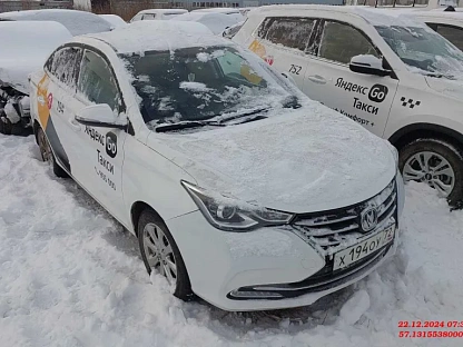 Легковой авто Changan Alsvin 6146 - (АЛ)