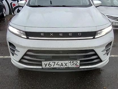 Легковой авто EXEED LX 4947 - (АЛ)