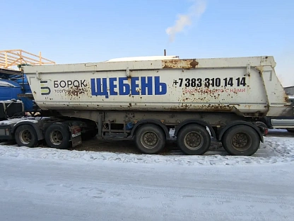 Полуприцеп SCHMITZ SKI 24/SL 000007865 - (АЛ)