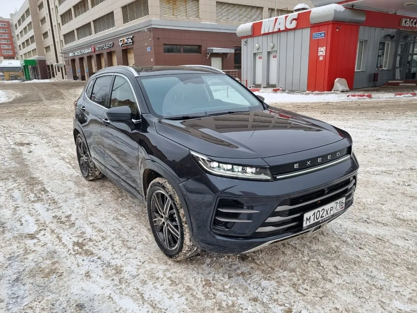 Легковой авто EXEED LX 5186 - (АЛ)