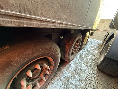 Полуприцеп КУПАВА 93W000 000007335 - (АЛ)