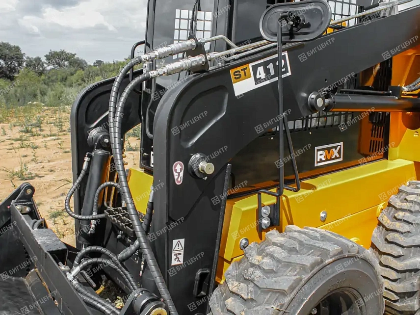 Колесный мини-погрузчик RMX ST412E