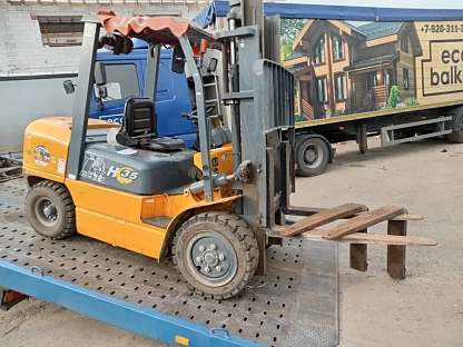 Погрузчик JAC CPCD 35 4375 - (АЛ)