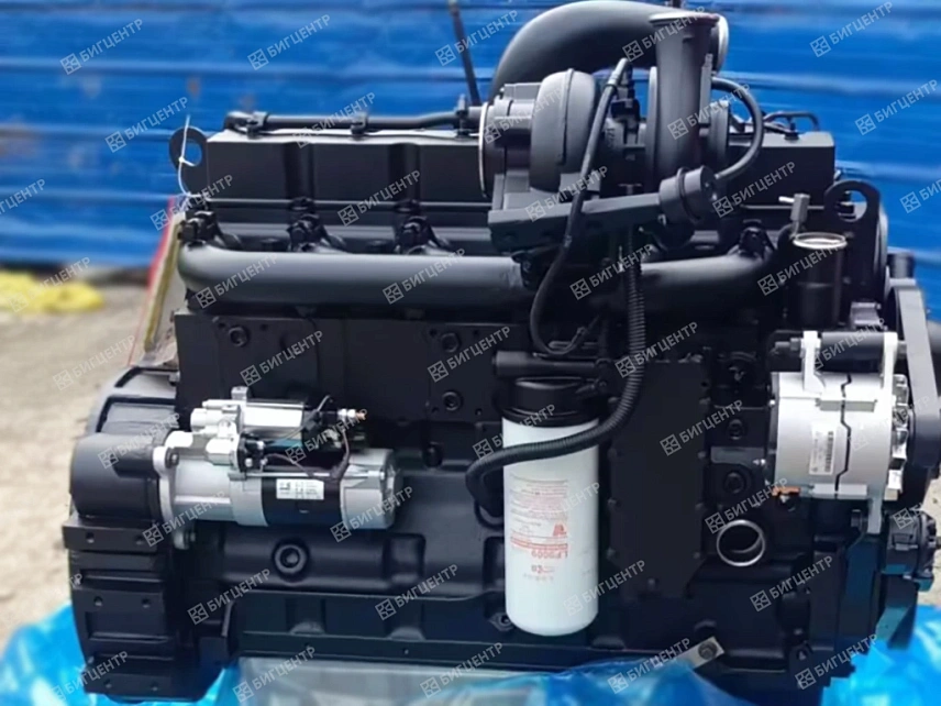 Двигатель CUMMINS 6CTAA8.3-G2/6CTA8.3-G2 (C)