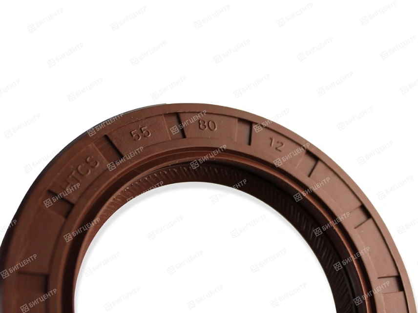 Сальник коленвала передний (55*80*12) двигателя YUNNEI YN38GBZ