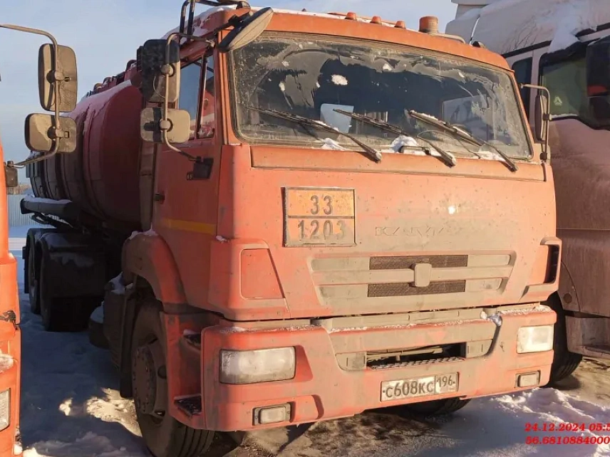 Автоцистерна топливозаправщик КАМАЗ 65115-48(A5) 000008289 - (АЛ)