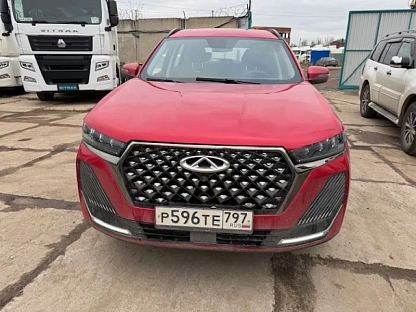 Легковой авто Chery Tiggo 7 PRO MAX 5701 - (АЛ)