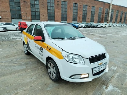 Легковой авто Chevrolet Nexia 5982 - (АЛ)