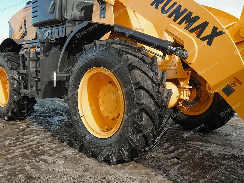 Фронтальный погрузчик RMX (RUNMAX) 950E