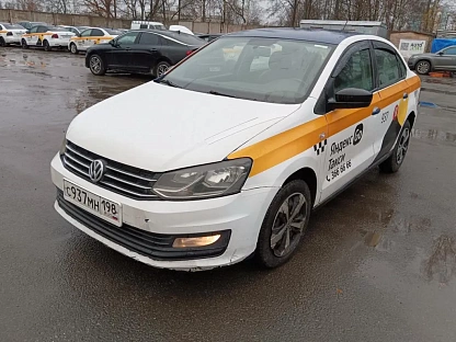 Легковой авто Volkswagen Polo 5533 - (АЛ)