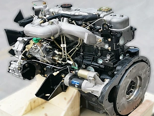 Двигатель в сборе JX493G 30 kWt (C)