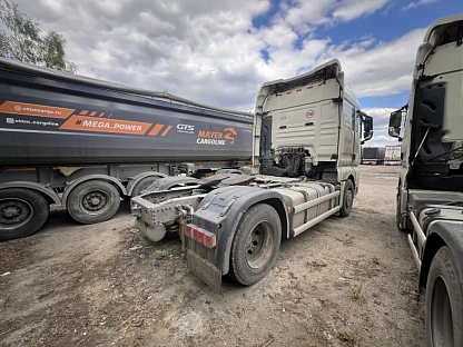 Тягач седельный Sitrak ZZ4186V391HE 000007541 - (АЛ)