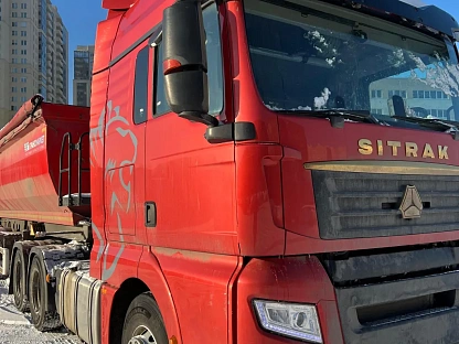 Тягач седельный Sitrak С7Н ZZ4256V364HE 000007295 - (АЛ)