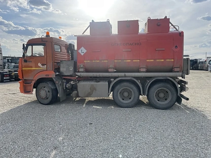 Автоцистерна топливозаправщик КАМАЗ 65115-48(A5) 000008524 - (АЛ)