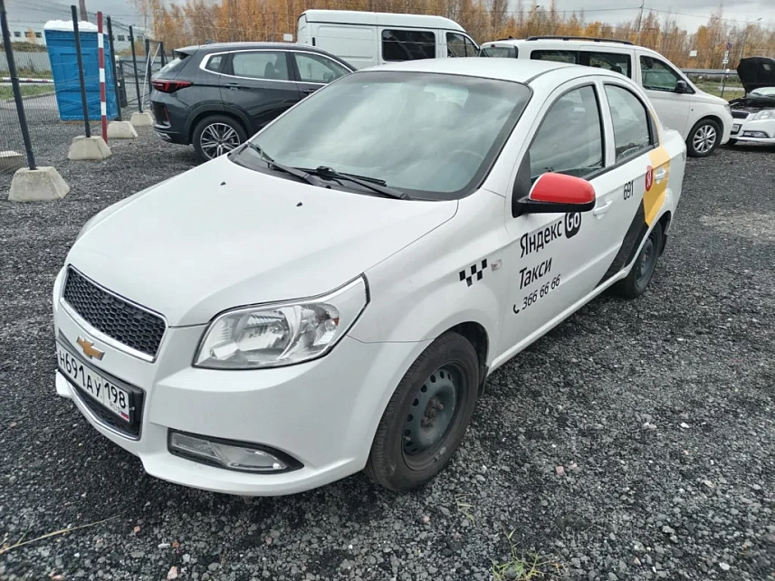 Легковой авто Chevrolet Nexia 5933 - (АЛ)