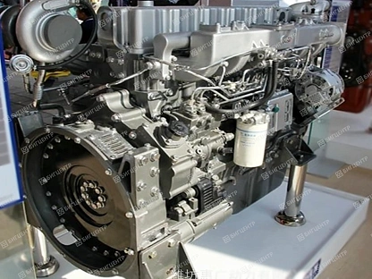 Двигатель YTO LR6A3-23 75 kW (C)