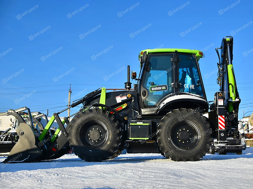 Экскаватор-погрузчик SHANMON 398 EVO PROWM20251135 от 12.25