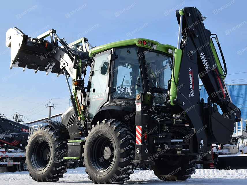 Экскаватор-погрузчик SHANMON 388Н-III Саrrаrо V-Gеn Black Limitеd ЕditiоnWM20251124 от 12.25