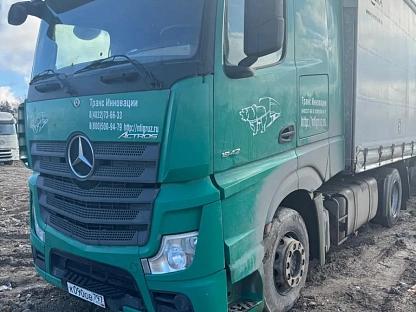 Тягач седельный Mercedes-Benz Actros 5 1842 LS (BigSpace) 000007825 - (АЛ)
