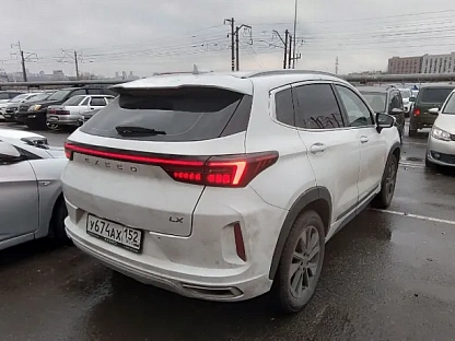 Легковой авто EXEED LX 4947 - (АЛ)