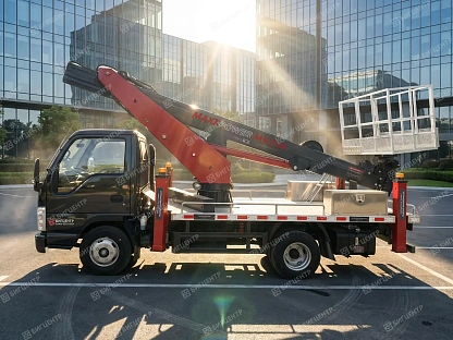 Автовышка ISUZU MAXXPOWER MX21М