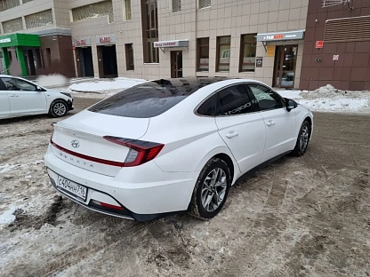 Легковой авто Hyundai Sonata 5214 - (АЛ)