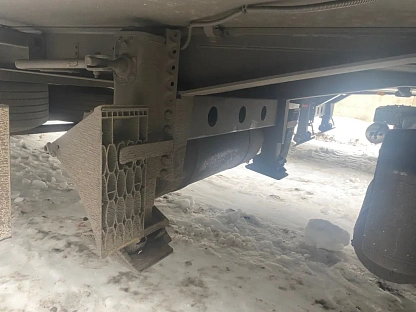 Полуприцеп КУПАВА 93W000 000007418 - (АЛ)