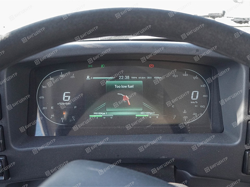 Кран-манипулятор ISUZU GIGA Q4 4x2 6.3т