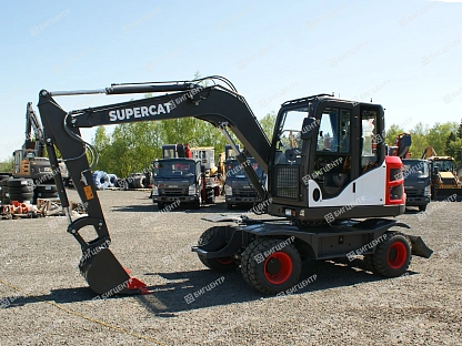 Колесный экскаватор SUPERCAT XR65W