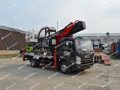 Автовышка ISUZU MAXXPOWER MX33S LE