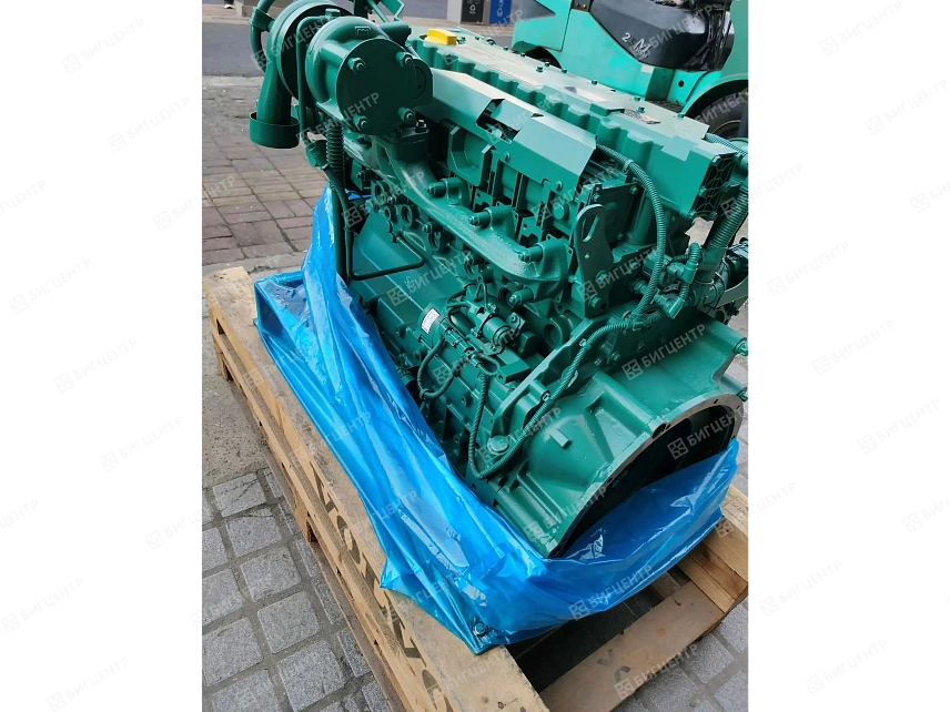 Двигатель VOLVO D6E