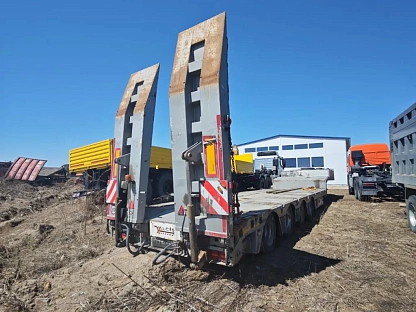 Полуприцеп YALCIN 4DDUZ29 000008490 - (АЛ)