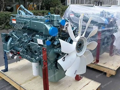Двигатель SINOTRUK D10.38-40 Евро-4 276kW