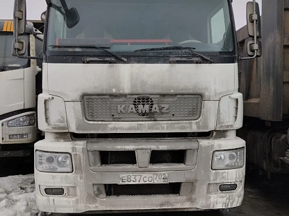 Шторный грузовик КАМАЗ 5325-69(G5) 000007409 - (АЛ)