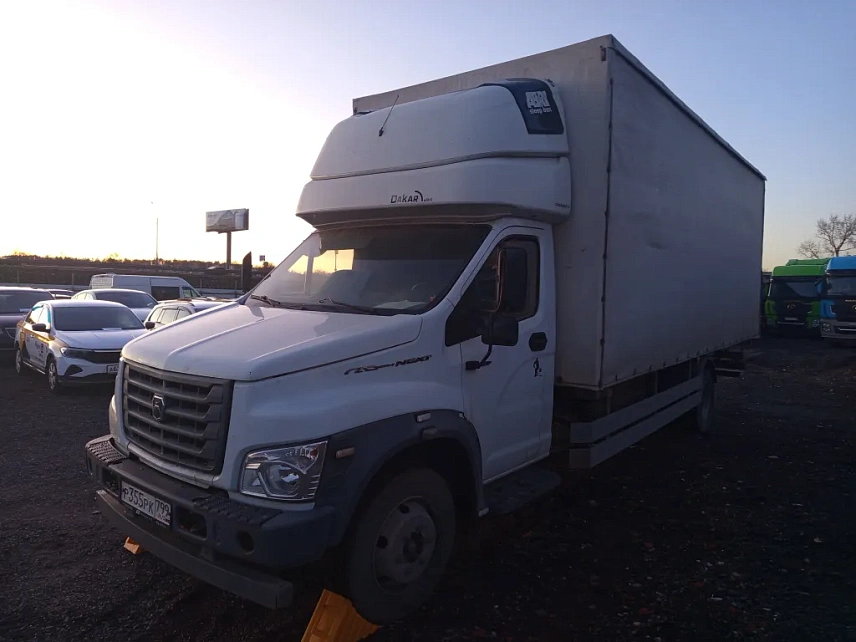 Шторный грузовик ГАЗ C41R36 000007158 - (АЛ)