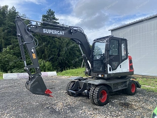Колесный экскаватор SUPERCAT XR65W
