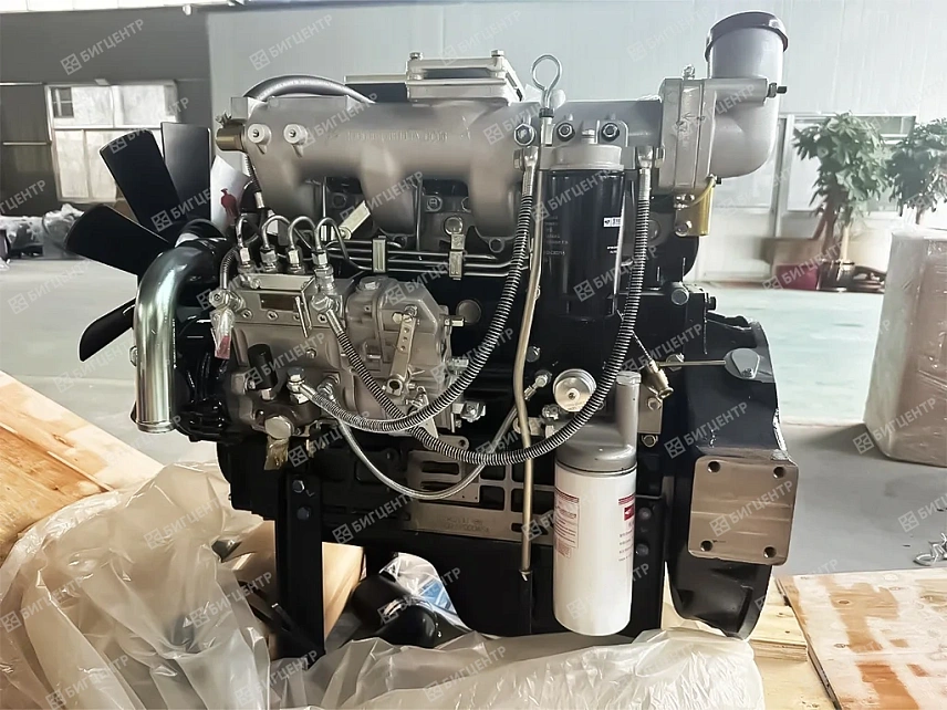 Двигатель YUCHAI YCD4J11T-88 65kW (O)