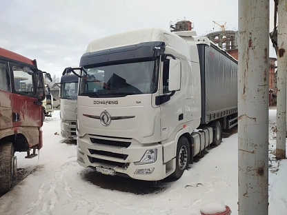 Тягач седельный DongFeng DFH4180 000007721 - (АЛ)