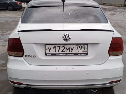 Легковой авто Volkswagen Polo 5079 - (АЛ)